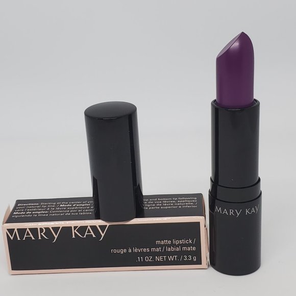 Grazie, Violet Matte Lipstick - Limited Edition Mary Kay - Discontinued - Picture 9 of 11